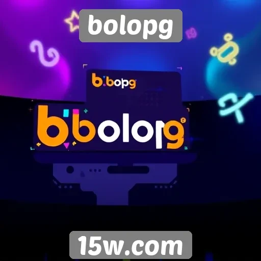 Visão geral das funcionalidades do site Bolopg
